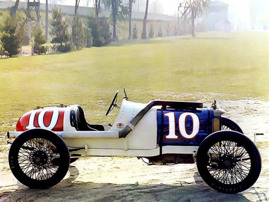  Duesenberg Indy Race Car 1914 года  (фото 1 из 1)